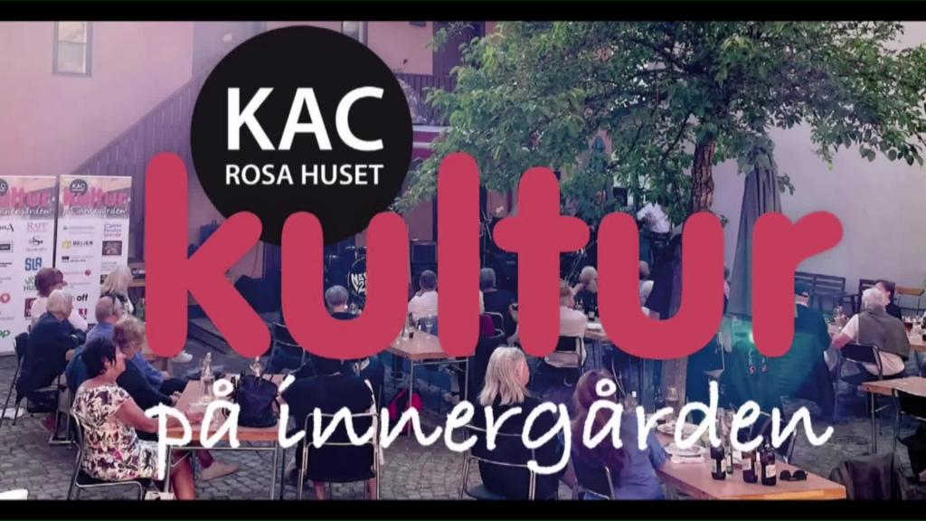 Kultur på innergården - På scenen SkaraBorgBigBand - 12 Aug 18:51 - 21:08