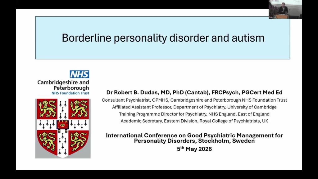 gpm day 2 21 personality disorder and autism (uk)
