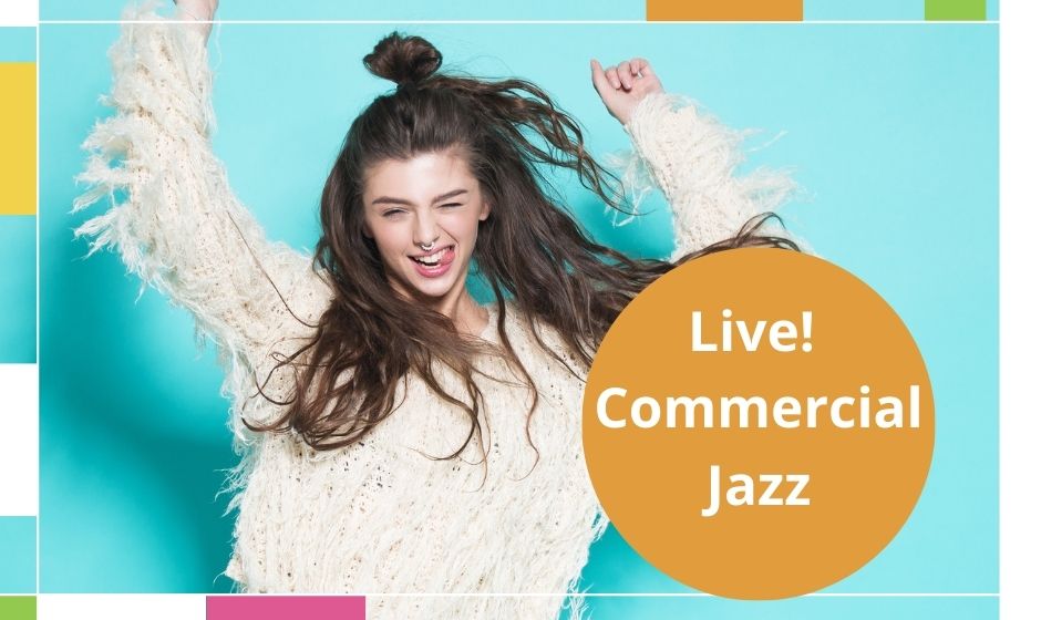 3/5 LIVE: Commercial jazz medel/avancerad