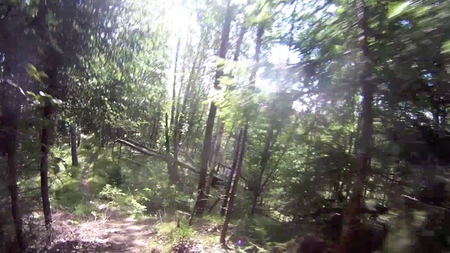 Richard goes MTB