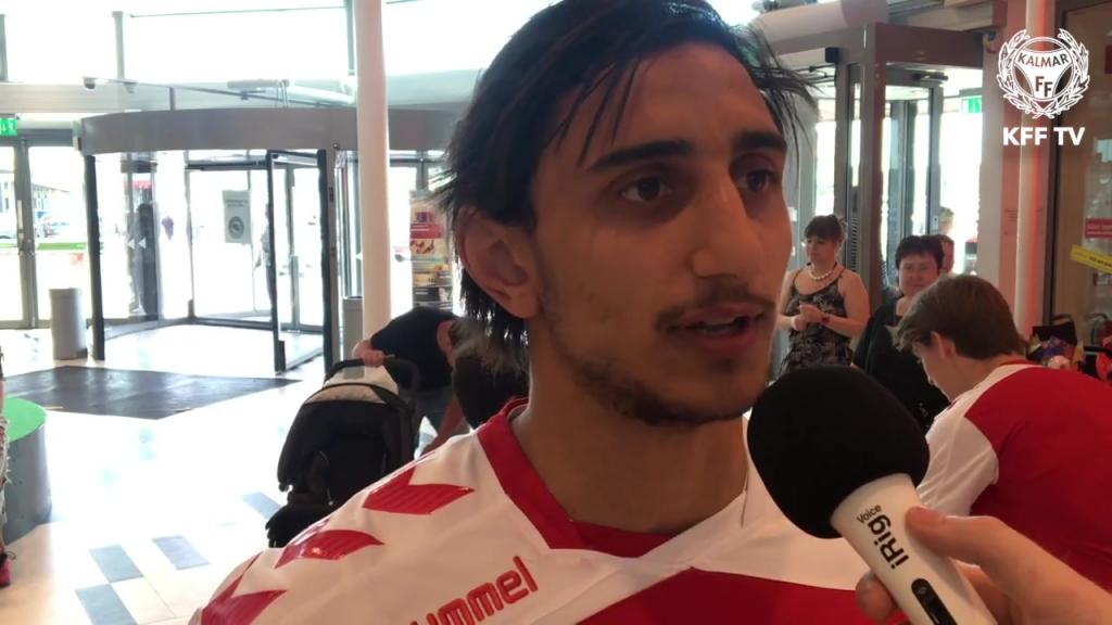 WEBB TV: Eid och Calle träffade supportrarna på modehuset!