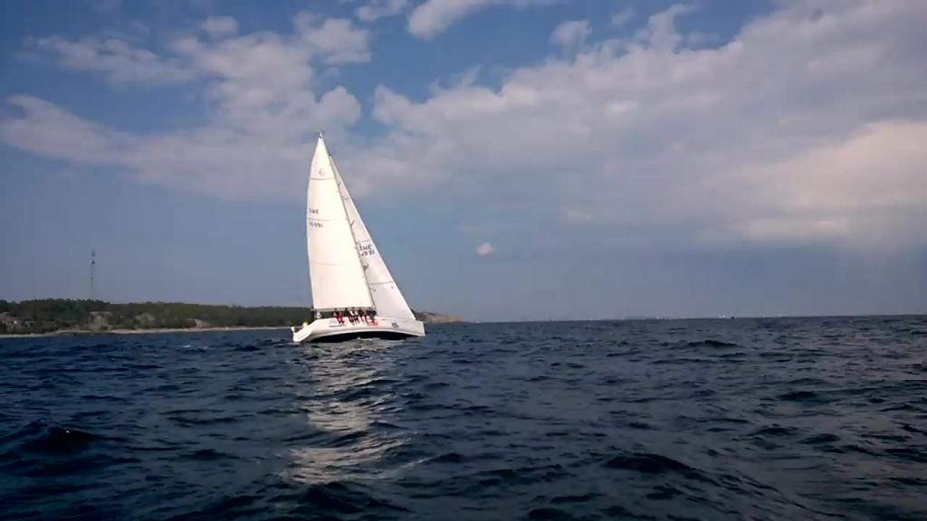 Team Skärgårdsradion seglar ÅF Offshore Race 2104