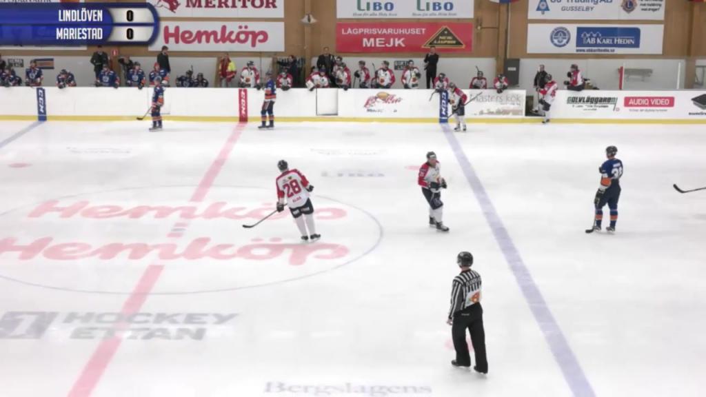 Repris Lindlövens IF vs. Mariestad BoIS HC 25 feb