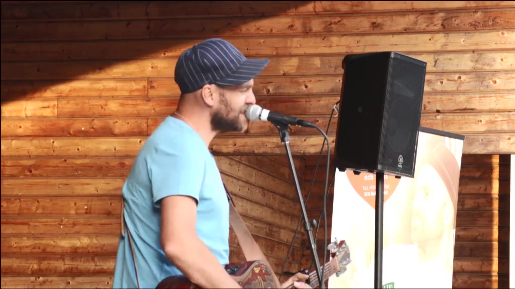 REPRIS: Vandringsturnén 2016, Dag 33: Folkparken, Söderbärke 20.00 - 04 Jun 21:53