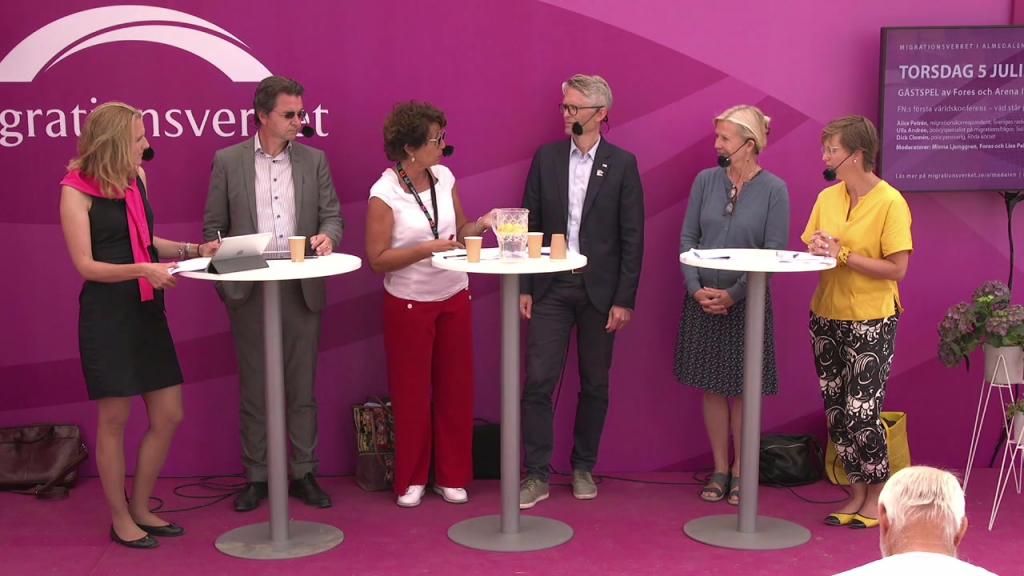 GÄSTSPEL av Fores och Arena Idé: FN:s första världskonferens – vad står på spel?