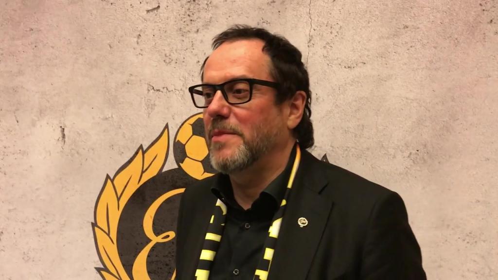IF Elfsborgs ordförande Sune Lundqvist