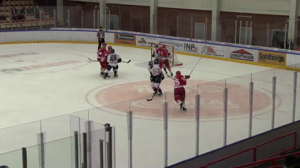 Troja-Ljungby - Kallinge / Ronneby - 15 Feb 22:14 - Highlights
