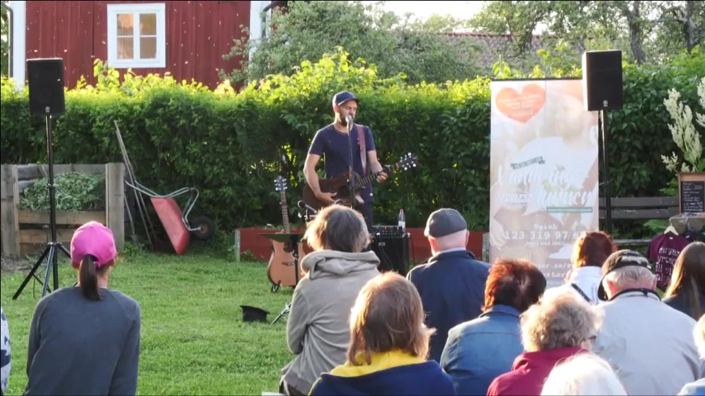 REPRIS! Vandringsturnén 2016, Dag 35: Abrahamsgården, Norberg