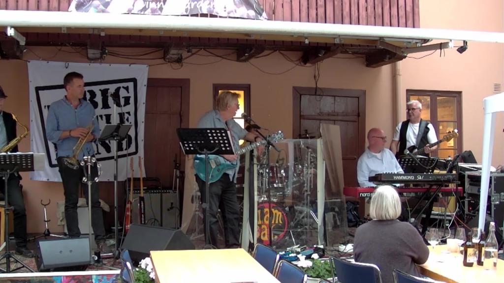 Kultur på innergården 2026-06-17 på scenen Big Little Band - 17 Jun 18:57 - 21:02