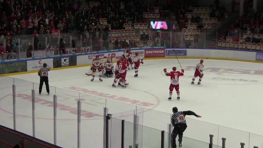 Troja-Ljungby - Skövde IK - 28 Jan 18:17 - Highlights