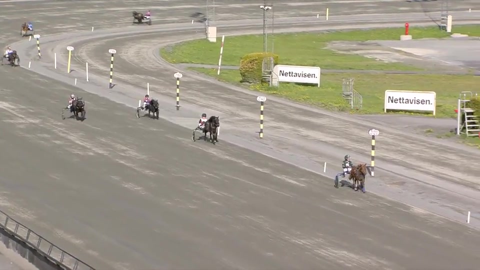 OAT og TGNs ponniløp, Bjerke Travbane 19. mai 2026.