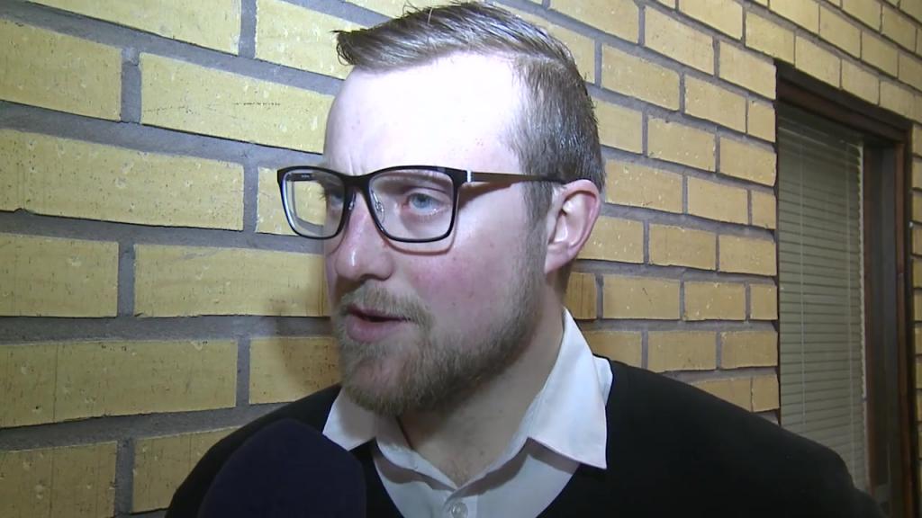 Intervju med Jeff Jakobs inför matchen mot KRIF