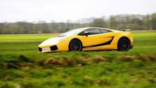 1080p: Gallardo Superleggera vs Gallardo 500 HP EGear