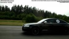 MTM Audi RS6 sedan vs MTM Audi RS6 sedan (730 HP)