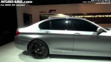 BMW M5 F10 vs BMW X5M difference by BMW M CEO Dr Segler