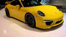 More Techart Porsche 991 from Geneva 2012