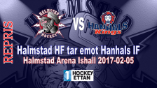Repris av Halmstad HF - Hanhals IF - 05 Feb 15:48 - 17:54