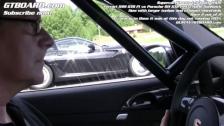 HD: Ferrari 599 GTB F1 vs Porsche 911 GT2 HD (997): GTBOARD.com Rerace (2/2)