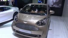 Aston Martin Vanquish and relatives Aston Martin Stand Geneva 2013