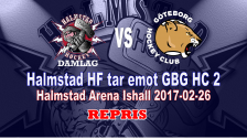 Repris av Halmstad HF - GBG HC 2 - 26 Feb 14:50 - 17:07
