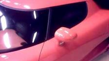 CvK demonstrates the immobilizer on the Koenigsegg CCX