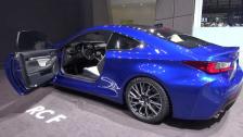 Lexus RC-F premiere Geneva 2014