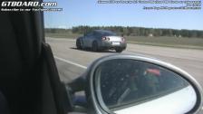 Nissan GTR vs Porsche 911 Turbo PDK (2nd one) x 2 races