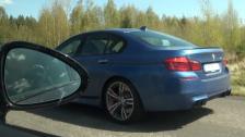 F10 BMW M5 vs Porsche Panamera Turbo S (550 HP) x 2 races