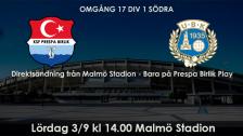 KSF Prespa Birlik - Utsiktens BK