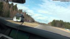 Full laps with BMW M5 F10 on Mantorp Park, Sweden with M Dynamic Mode on and the GT3 RS encounter