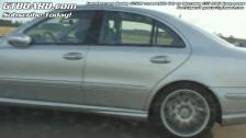 1080p: Ford Mustang Shelby GT500 600 HP vs Mercedes E55 AMG Kompressor