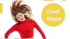 15/2 LIVE: Disco basic junior och ungdom