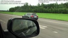 1080p: Porsche Cayenne Turbo S (550 HP) vs Audi RS4 Avant