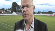 Janne Andersson efter 1-1 mot Ängelholm.mp4