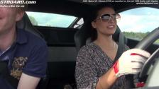Douchebag + girl in Ferrari 458 gets dusted by AMS Alpha 12+ Nissan GTR (racefuel)