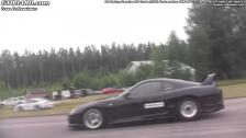 Toyota Supra Björck 1000+ HP vs VR Racing 911 Turbo Protomotive 1000+ HP