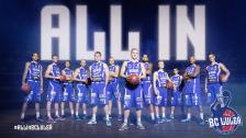 BC Luleå - Jämtland Basket. 20 november, uppkast kl 19.04