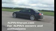 ALPINAFORUM.COM:Alpina B3S Touring vs BMW M3 Convertible SMG