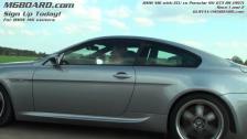 HD: Porsche 911 GT3 RS (997) vs BMW M6 x 2