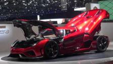 [4k] Autoskin Koenigsegg Regera SIDEVIEW on 4k Ultra HD at Geneva 2016