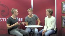 Ett glädjefyllt Studio ÖIS