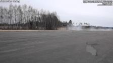 BMW M5 F10 D5 100% DSC off 100% throttle launch + driveby with M5 + G-Power BMW M3