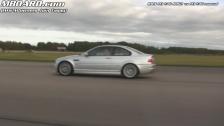 1080p: BMW M3 E46 SMGII vs BMW M3 E46 6-speed