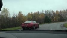 MTM Audi RS6 Sedan 702 HP (ECU) vs BMW M6 Coupe (stock) view from RS6 Race #1