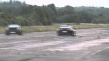 Exteriour: Toyota Supra Björck 1000+ HP vs VR Racing 911 Turbo Protomotive 1000+ HP