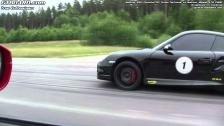 Switzer Nissan GTR P800 vs Switzer R911 Porsche 911 Turbo TipTronic