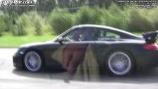 Nissan GT-R vs Porsche 911 GT2 (997) both stock x 2 races : GTBoard.com Classics now in 1080p