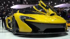 McLaren P1 walkaround Geneva 2013