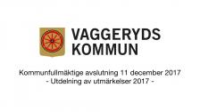 Kommunfullmäktige 2017