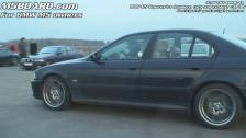 1080p: Audi RS4 vs BMW M5 E39 Supersprint